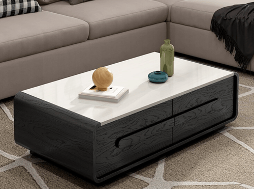 طقم طاولات تلفلزيون متكامل حديث