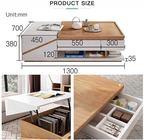 طقم طاولة تلفاز مودرن مميز