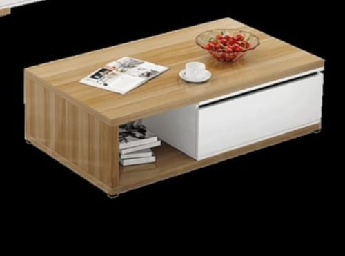 طقم طاولة تلفاز مع طاولة ضيافة