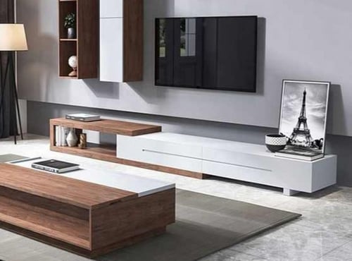 طقم طاولات تلفاز V029