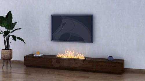 طقم طاولات تلفزيون حديث V0005