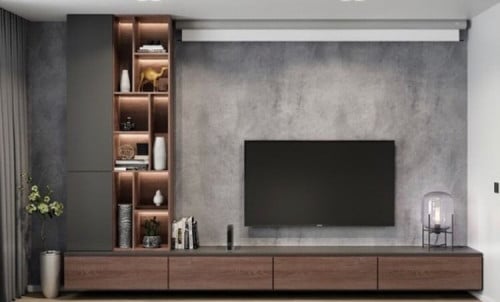 طاولة تلفاز مميزة