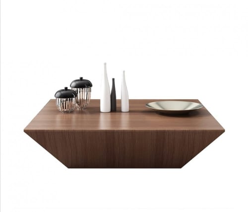 اطقم طاولات مكون من طاولة تلفاز وطاولة ضيافة