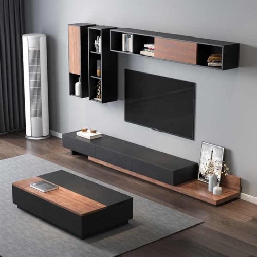 طقم طاولات تلفاز V031