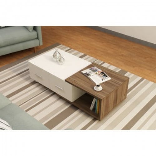 طاولة ضيافة مودرن مميزة مع وحدة تخزين