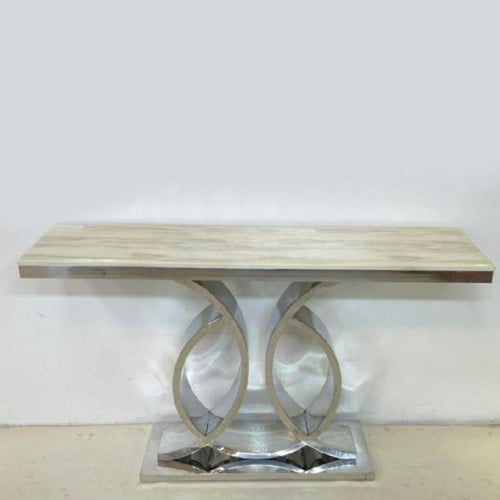 طاولة مدخل رخامية فخمة