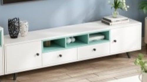 طقم طاولة تلفاز حديث 2023