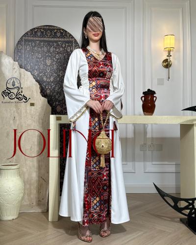 جلابية قطعتين