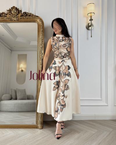 طقم قطعتين بيج أسر Beige Aser