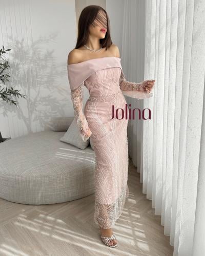 فستان روزي Rosé Pink