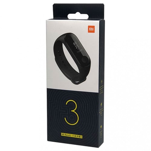 ساعة اسوار ذكي شاومي باند3 اسود