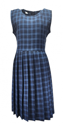 مريول ازرق مربعات