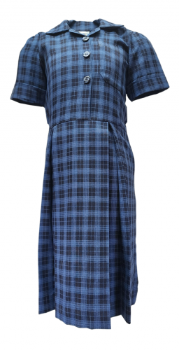 مريول ازرق مربعات