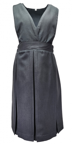 مريول رمادي