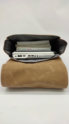 شنطة ظهر جلد طبيعي | ناوكو