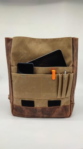 شنطة ظهر جلد طبيعي | ناوكو