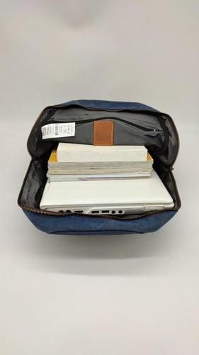 شنطة جلد طبيعي | بونغويو