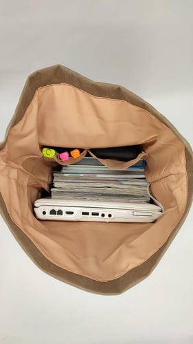 حقيبة ظهر جلد طبيعي | سان خوان