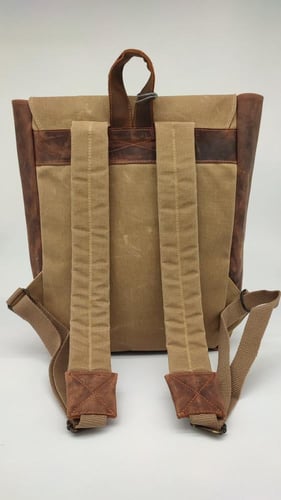 شنطة ظهر جلد طبيعي | ناوكو