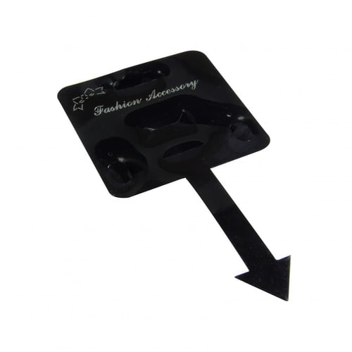 كرت عرض للأطقم بلاستيك (50حبة) C-0233