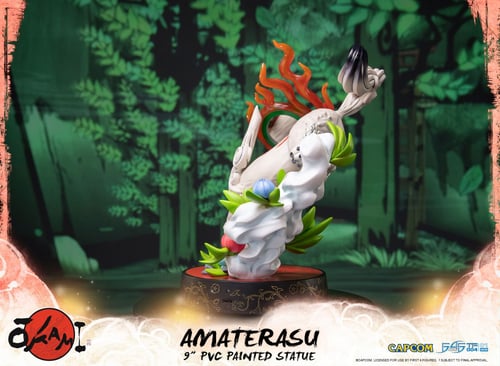 FIRST 4 FIGURES Okami Amaterasu Action Figure
