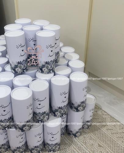 Cylindrical tissue