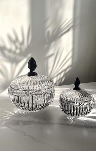 تقديمة زجاج