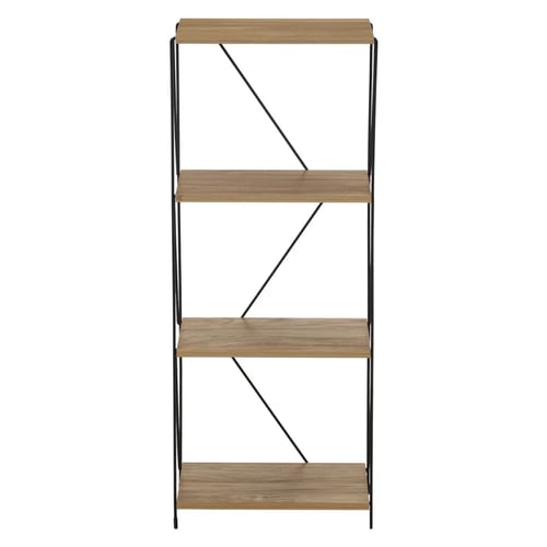 رفوف خشب للتحف والكتب صناعة ماليزي 4 ادوار , قاعدة...