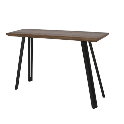 استاند مدخل - سطح خشب - قواعد حديد