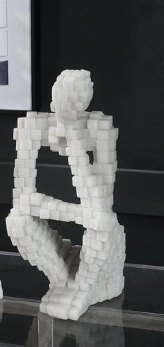 تمثال الأفكار المتشابكة