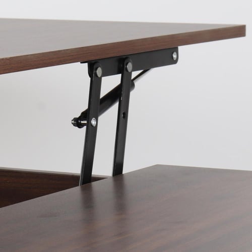 طاولة قهوة مودينا متعددة الإستخدامات - لون بني داك...