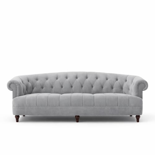 أريكة رويال إسنس إيز المخملية – 220×80×85 سم