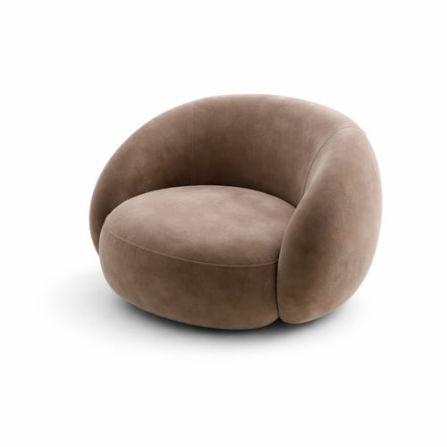 رويال | أريكة القمة المتطورة على شكل حرف L - بيج و...