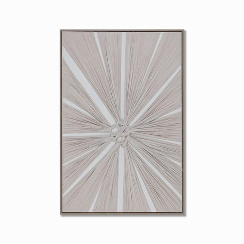 لوحة كانفس قماش - تصميم عصري - فن تجريدي