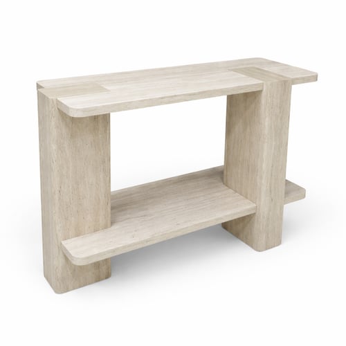 طاولة كونسول تركيه بتصميم أنيق يجمع بين الفخامة وا...