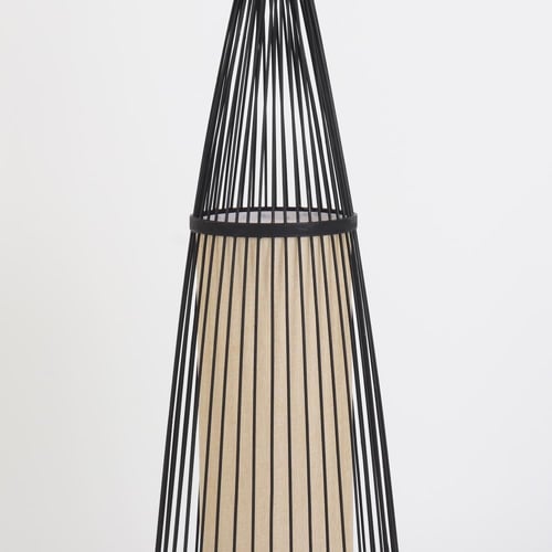 مصباح تلة - من الخيزران