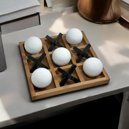 اكسسوار منزلي خشب - اكس أو