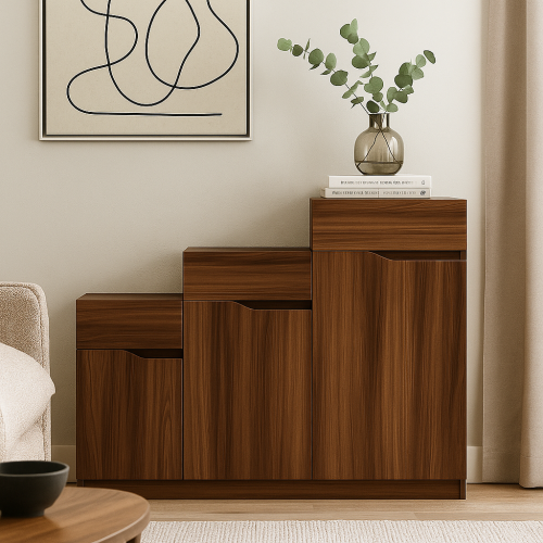 دولاب جزامه مدرج خشبي