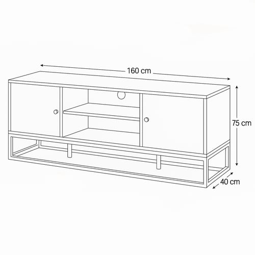 طاولة تلفاز بلازما 160سم