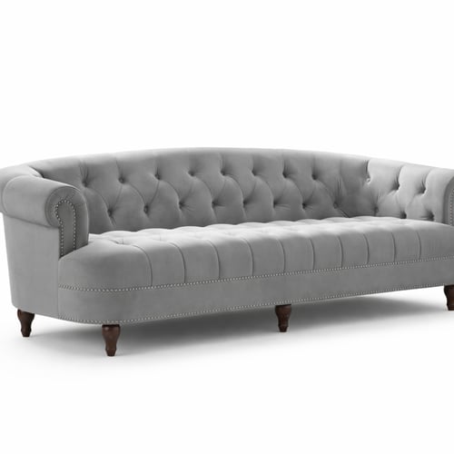 أريكة رويال إسنس إيز المخملية – 220×80×85 سم