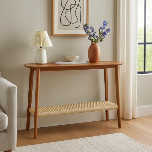 مدخل كونسول خشبي - سطحين