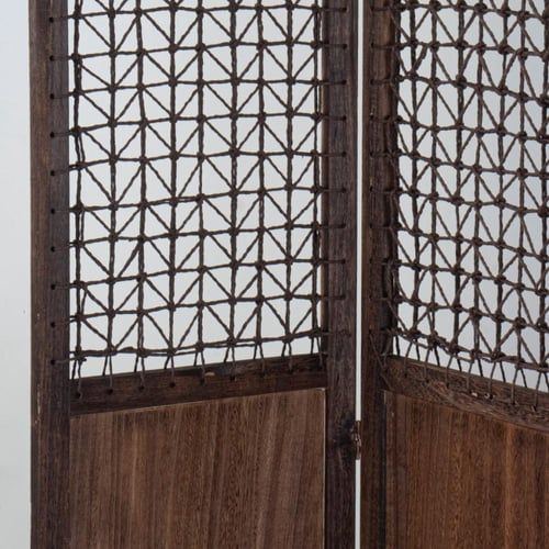 بارتشن خشب - جزء علوي مفرغ - 4 قطع