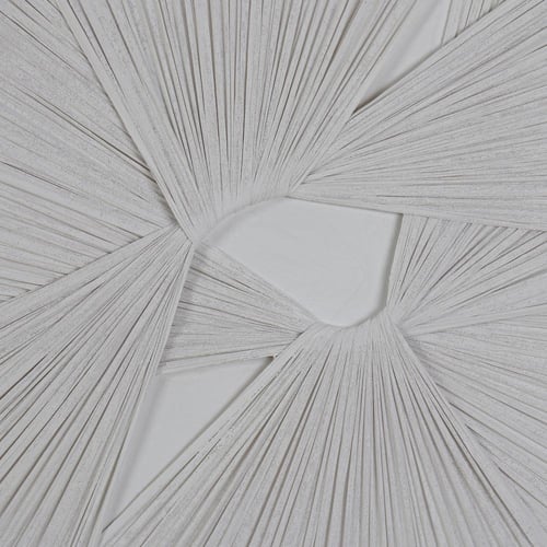 لوحة كانفس - تصميم تجريدي - لون رمادي