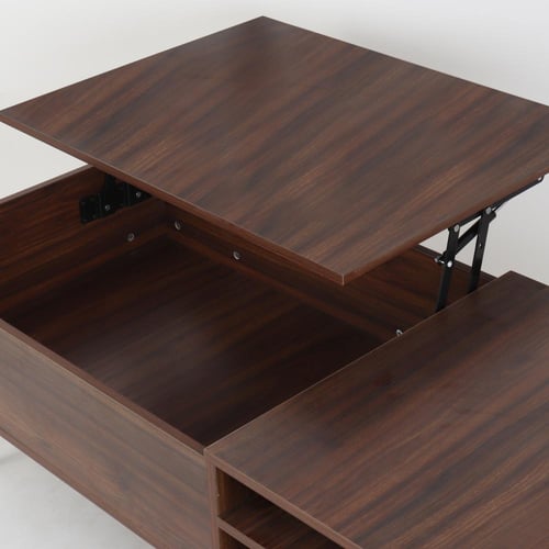 طاولة قهوة مودينا متعددة الإستخدامات - لون بني داك...