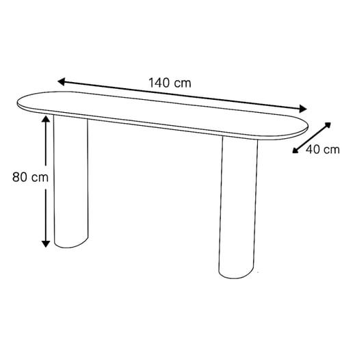 كونسول تيرا ڤو - خشبي