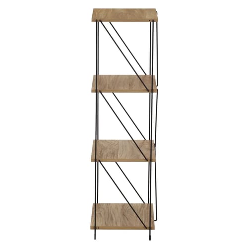 رفوف خشب للتحف والكتب صناعة ماليزي 4 ادوار , قاعدة...