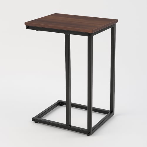 طاولة مفرد ستايلكس - طاولة خدمة سطح بني - قواعد مع...