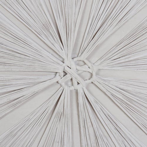 لوحة تجريدية - تأثير نسيجي مودرن - إطار خشبي