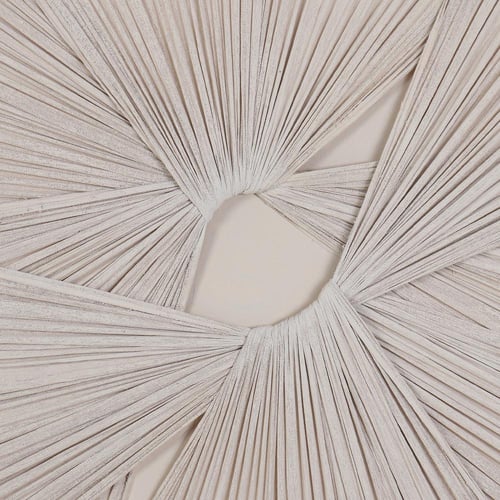 لوحة قماشية - تصميم تجريدي - إطار خشب