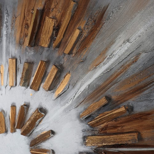 لوحة حائط كانفس - برواز مخفي - ثلاثية الأبعاد